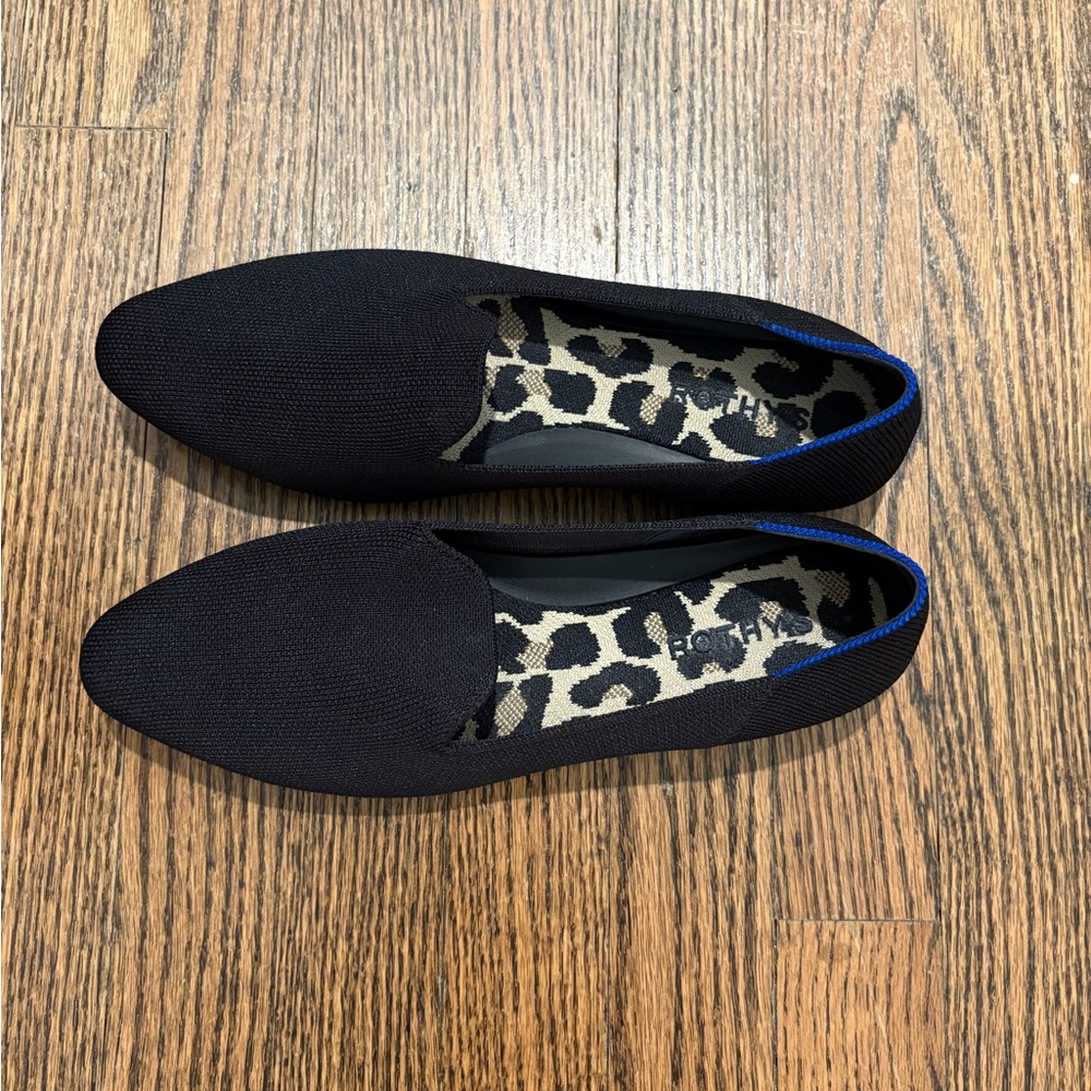 Rothy's Black Almond Loafer